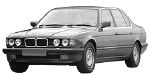 BMW E32 P0C3D Fault Code