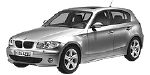 BMW E87 P0C3D Fault Code